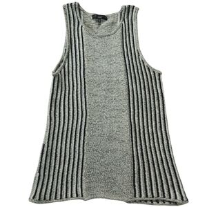 Sanctuary Knit Sweater Tank Top Sz M